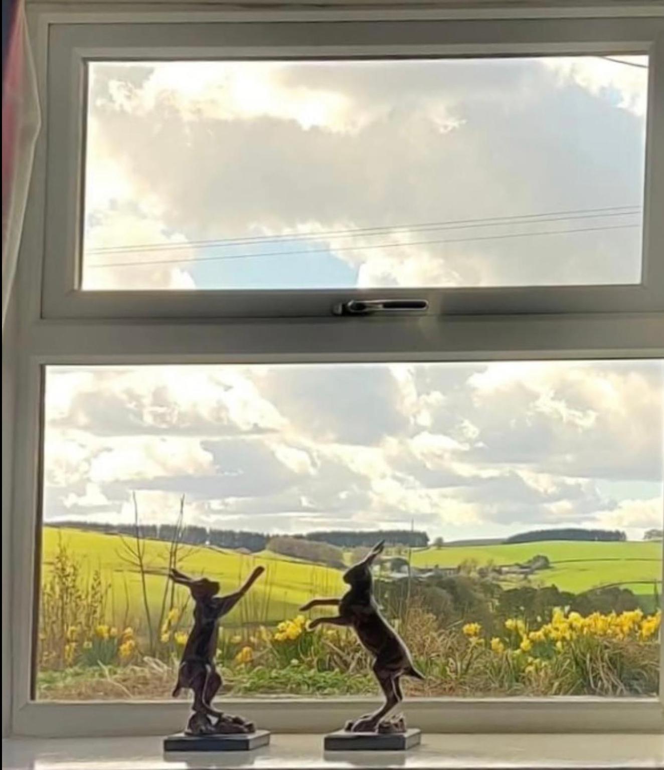 The Granary At Tinto Retreats, Biggar Is A Gorgeous 3 Bedroom Stone Cottage Wiston  Kültér fotó